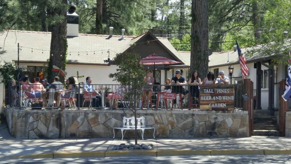 tall pines beer and wine garden 2